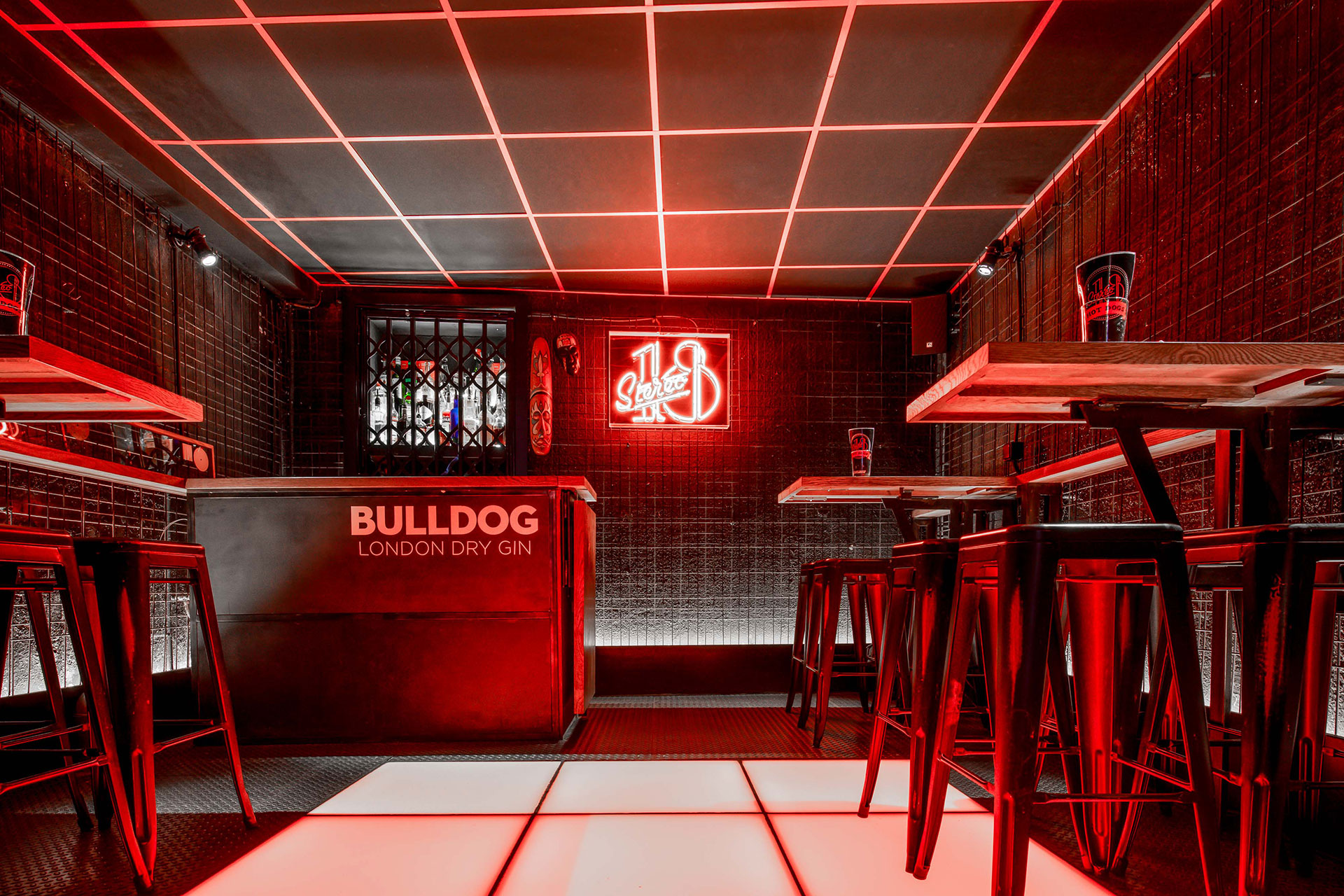 Interior Design Leisure & Retail Bar Stereo 18 | Pablo Peyra Studio