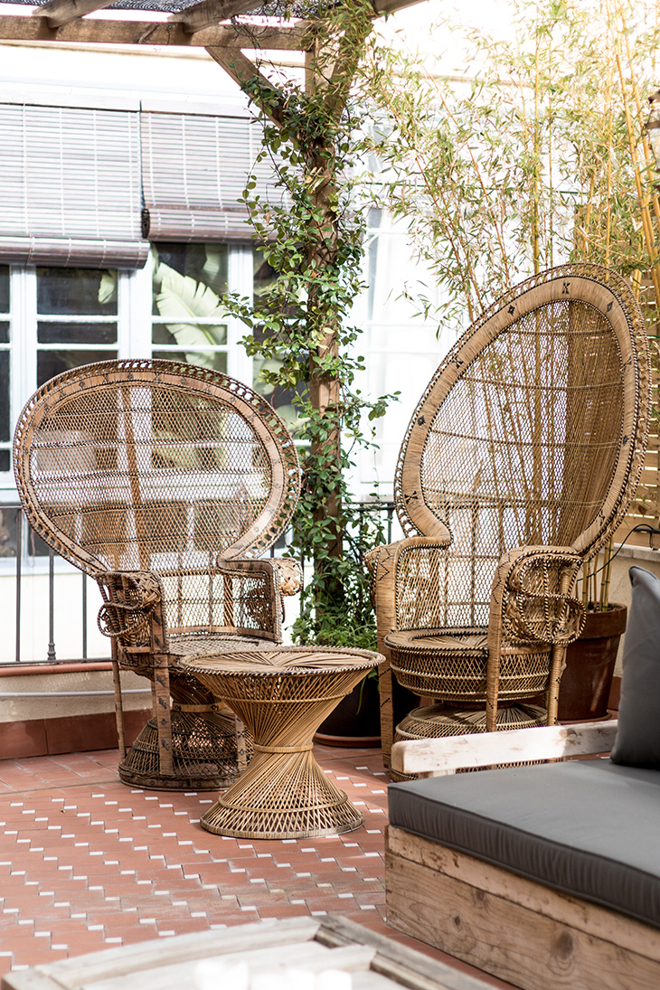 Interiorismo residencial Mallorca, un diseño de Pablo Peyra Studio. Vista de rincón salón informal.