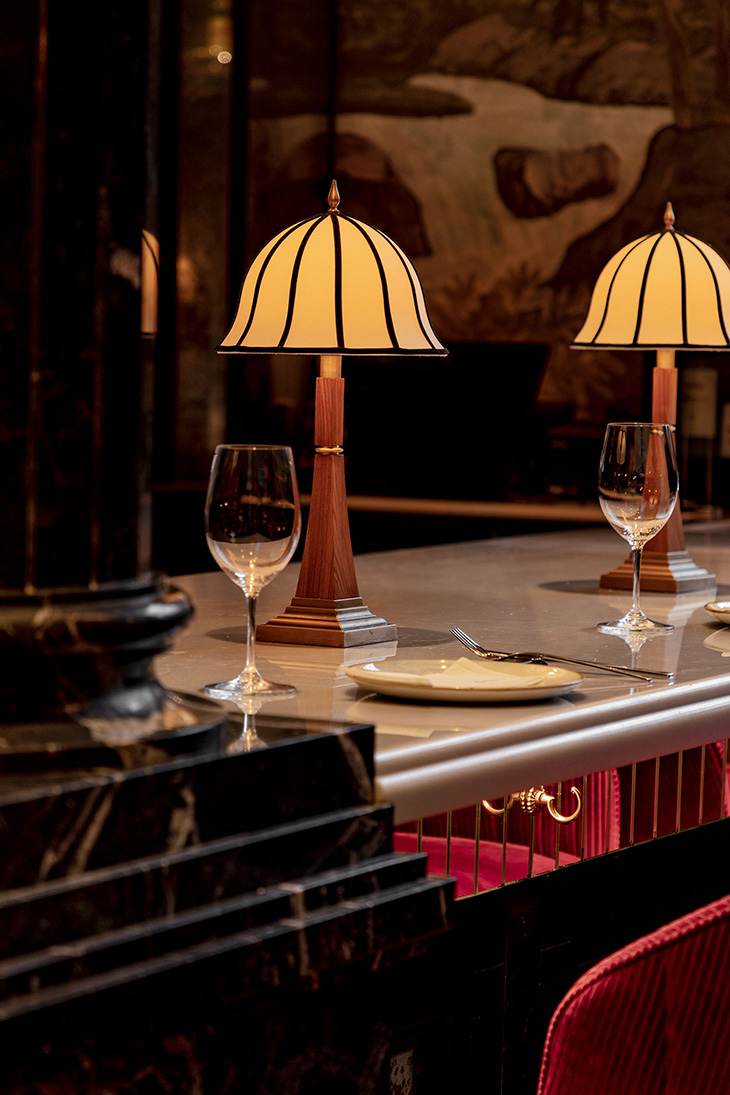 Proyecto Restaurante Camarasa. Pablo Peyra Studio. Ambiente cálido y envolvente en el interior del restaurante. Proyecto Restaurante Camarasa. Pablo Peyra Studio. Ambiente cálido y envolvente en el interior del restaurante.