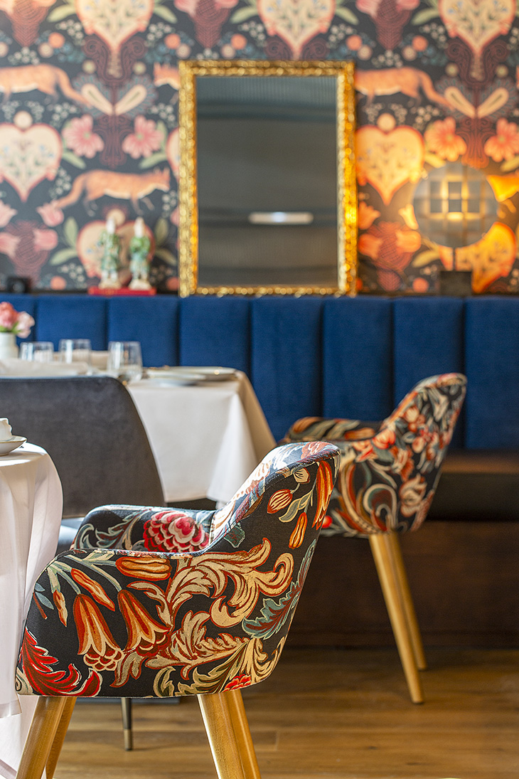 Interiorismo de restaurante por Pablo Peyra Studio. Interiorismo de restaurante por Pablo Peyra Studio.