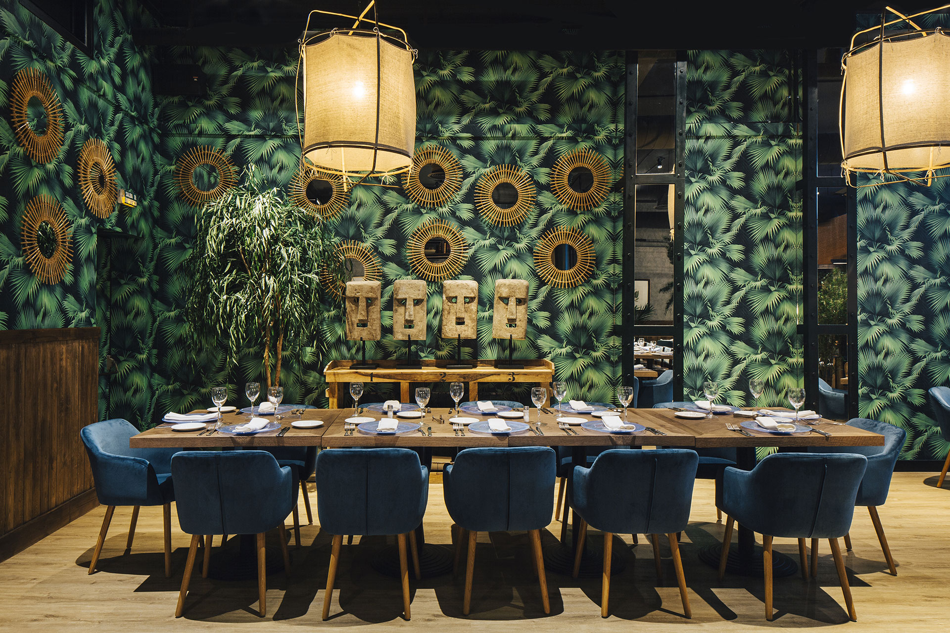 Diseño de restaurante por Pablo Peyra Studio. Proyecto Guanabara. Sala grupos. Diseño de restaurante por Pablo Peyra Studio. Proyecto Guanabara. Sala grupos.